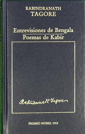 Image du vendeur pour Entrevisiones de Bengala; Poemas de Kabir mis en vente par Librera Alonso Quijano