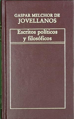 Seller image for Escritos polticos y filosficos for sale by Librera Alonso Quijano