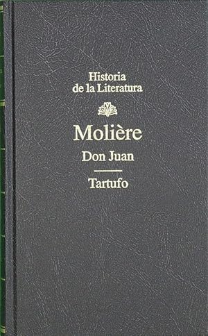 Bild des Verkufers fr Don Juan; Tartufo zum Verkauf von Librera Alonso Quijano