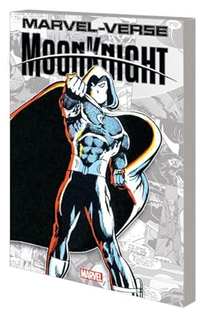 Bild des Verkufers fr Marvel-Verse : Moon Knight zum Verkauf von GreatBookPricesUK