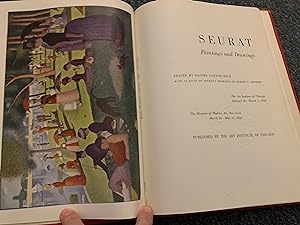 Seller image for SEURAT PAINTINGS AND DRAWINGS for sale by Betty Mittendorf /Tiffany Power BKSLINEN