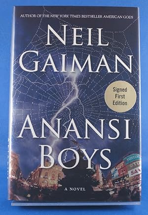 Immagine del venditore per Anansi Boys: A Novel venduto da The Book Bin