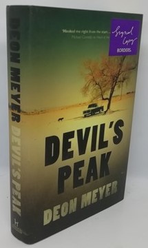 Seller image for Devil's Peak (Signed) for sale by BooksandRecords, IOBA