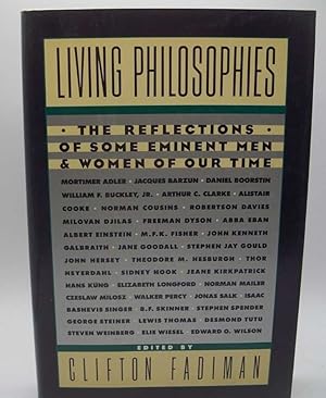 Seller image for Living Philosophies: The Reflections of Some Eminent Men and Women of Our Time for sale by Easy Chair Books