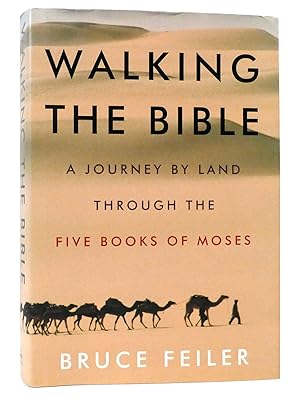 Bild des Verkufers fr WALKING THE BIBLE A Journey by Land through the Five Books of Moses zum Verkauf von Rare Book Cellar