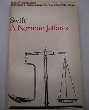 Imagen del vendedor de Swift (Modern Judgements) a la venta por Easy Chair Books