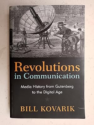 Seller image for Revolutions in Communication - Media History from Gutenberg to the Digital Age for sale by best books