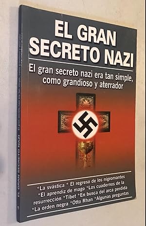 Imagen del vendedor de El Gran Secreto Nazi a la venta por Once Upon A Time