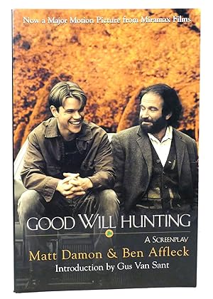 Imagen del vendedor de GOOD WILL HUNTING A Screenplay a la venta por Rare Book Cellar