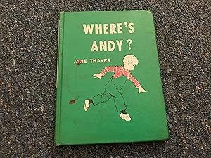 Seller image for WHERE'S ANDY for sale by Betty Mittendorf /Tiffany Power BKSLINEN
