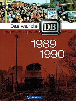 Das war die DB 1989/1990.