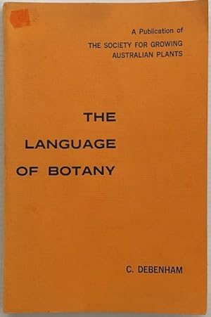 The language of botany.