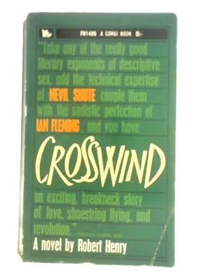 Image du vendeur pour Crosswind mis en vente par World of Rare Books