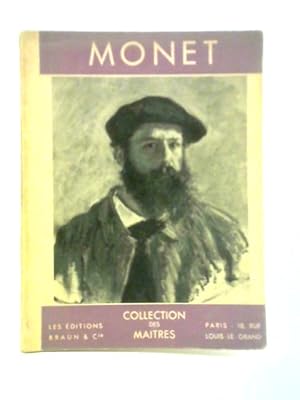 Image du vendeur pour Claude Monet mis en vente par World of Rare Books