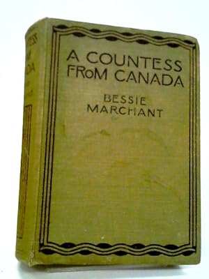 Seller image for A Countess From Canada for sale by World of Rare Books