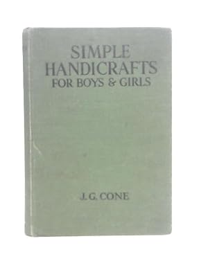 Seller image for Simple Handicrafts for Boys and Girls for sale by World of Rare Books