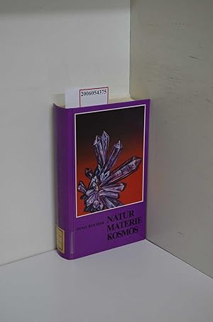 Imagen del vendedor de Natur, Materie, Kosmos : e. allg. Naturphilosophie / Zeno Bucher a la venta por ralfs-buecherkiste