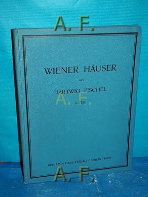 Imagen del vendedor de Wiener Huser, 1. Teil : Kunst und Natur in Bildern. a la venta por Antiquarische Fundgrube e.U.