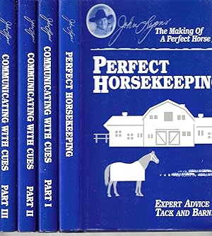 The Making of a Perfect Horse Set (4 Vols): Perfect Horsekeeping: Expert Advice on Tack and Barn;...