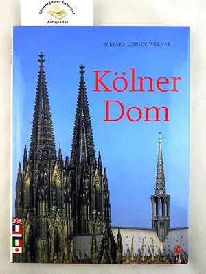 Seller image for Klner Dom : Bilder. Pictures. Images. Illustraties. Immagini. ( und Japanisch). Mit Fotographien von Reinhard Matz und Axel Schenk for sale by Chiemgauer Internet Antiquariat GbR