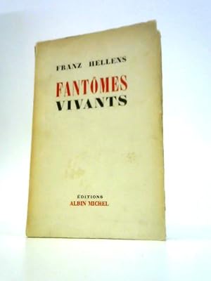 Seller image for Frant mes Vivants for sale by World of Rare Books