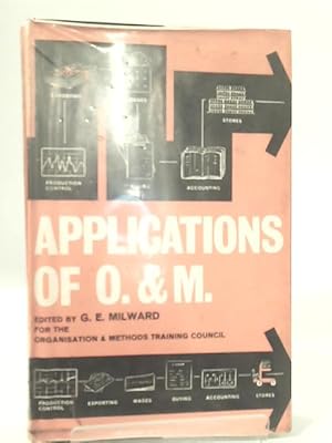 Imagen del vendedor de Applications of O & M a la venta por World of Rare Books