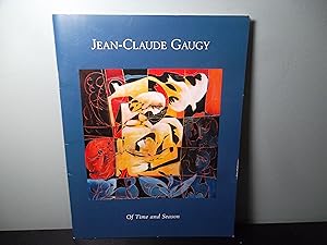 Image du vendeur pour Jean-Claude Gaugy; Of Time and Season mis en vente par Eastburn Books