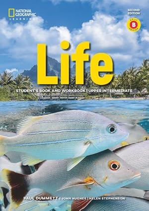 Bild des Verkufers fr Life - Second Edition B2.1/B2.2: Upper Intermediate - Student's Book and Workbook (Combo Split Edition B) + Audio-CD + App : Unit 7-12 zum Verkauf von AHA-BUCH GmbH