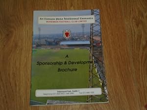 Seller image for A Sponsorship & Development Brochure for sale by Dublin Bookbrowsers