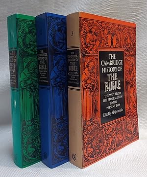 The Cambridge History of the Bible (3 Volume Set)