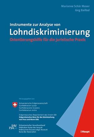 Instrumente zur Analyse von Lohndiskriminierung. Orientierungshilfe für die juristische Praxis.