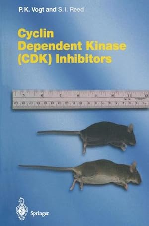 Image du vendeur pour Cyclin Dependent Kinase (CDK) Inhibitors. [Current Topics in Microbiology and Immunology, 227]. mis en vente par Antiquariat Thomas Haker GmbH & Co. KG