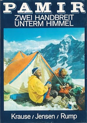 Seller image for Pamir Zwei Handbreit unterm Himmel for sale by Flgel & Sohn GmbH