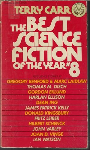 Seller image for THE BEST SCIENCE FICTION OF THE YEAR #8 for sale by Books from the Crypt