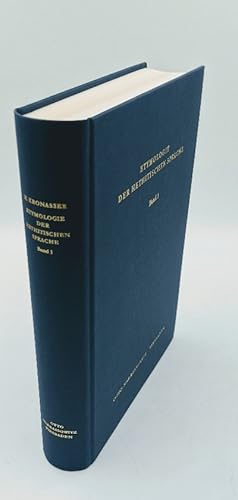 Etymologie der hethitischen Sprache. Bd.1: I. Zur Schreibung und Lautung des Hethitischen. II. Wo...