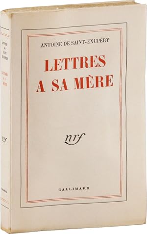 Lettres A Sa Mère