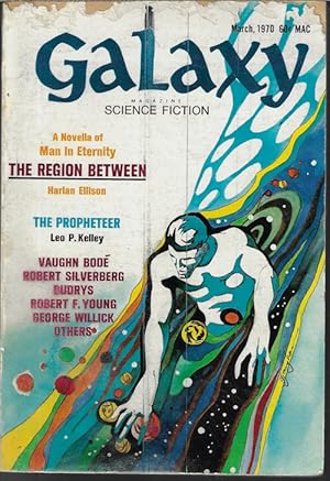 Seller image for GALAXY Science Fiction: March, Mar. 1970 ("Downward to the Earth"; Sunpot") for sale by Books from the Crypt