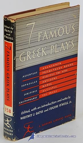 Imagen del vendedor de Seven Famous Greek Plays (Modern Library #158.2) a la venta por Bluebird Books (RMABA, IOBA)