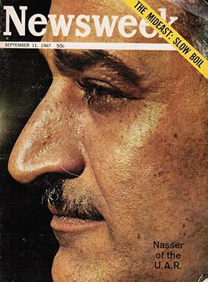 Newsweek Magazine - September 11, 1967 - Middle East, Vietnam