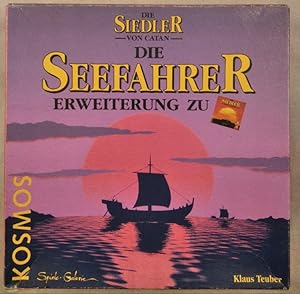 KOSMOS 685218: Die Siedler von Catan: Die Seefahrer (Holzausgabe)[Brettspiel]. Erweiterung! NUR m...