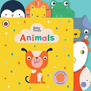 Image du vendeur pour Animals : A Touch-and-feel Playbook mis en vente par GreatBookPrices