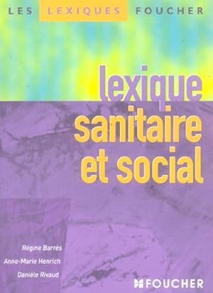Lexique sanitaire et social