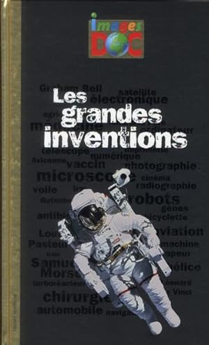 Imagen del vendedor de Les grandes inventions a la venta por Chapitre.com : livres et presse ancienne