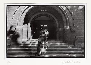 Seller image for (Photograph): Seamus Heaney and Marie Devlin Heaney for sale by Between the Covers-Rare Books, Inc. ABAA