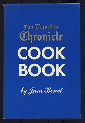 Immagine del venditore per San Francisco Chronicle Cook Book venduto da Between the Covers-Rare Books, Inc. ABAA