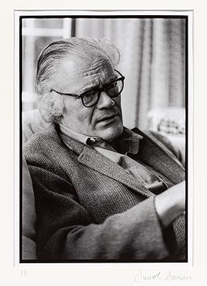 Seller image for (Photograph): Robert Lowell for sale by Between the Covers-Rare Books, Inc. ABAA
