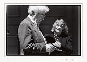 Seller image for (Photograph): Seamus Heaney and Marie Devlin Heaney for sale by Between the Covers-Rare Books, Inc. ABAA