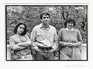 Seller image for (Photograph): Robert Pinsky and His Family for sale by Between the Covers-Rare Books, Inc. ABAA