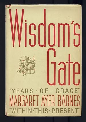 Bild des Verkufers fr Wisdom's Gate zum Verkauf von Between the Covers-Rare Books, Inc. ABAA
