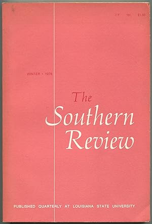 Bild des Verkufers fr The Southern Review - Volume XII, Number 1, January 1976 zum Verkauf von Between the Covers-Rare Books, Inc. ABAA